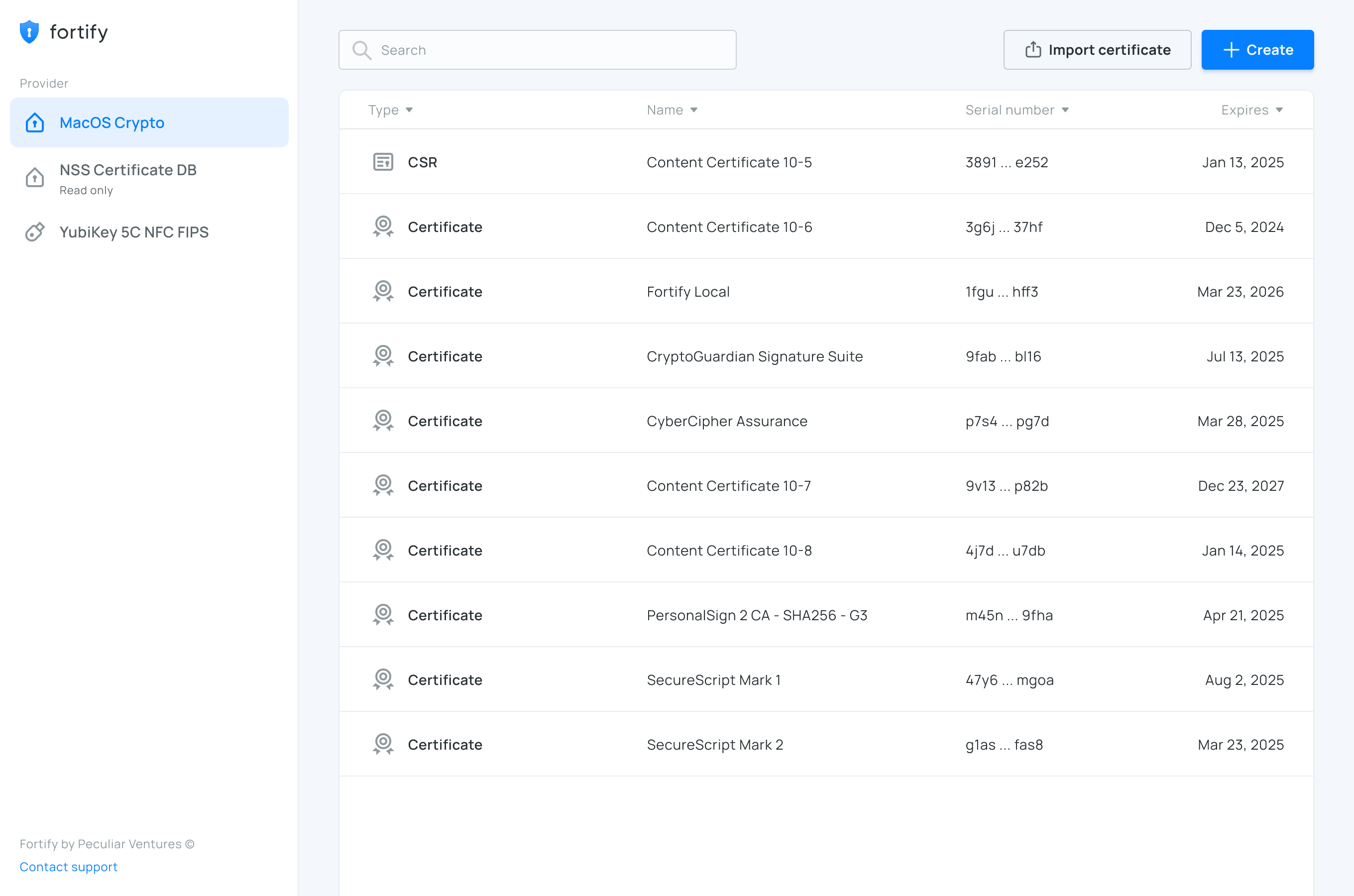 Fortify Tools preview